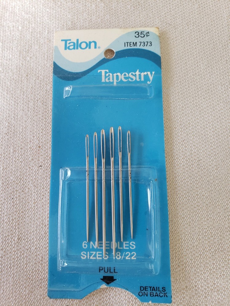 Dritz Tapestry Needle Threader & Needles