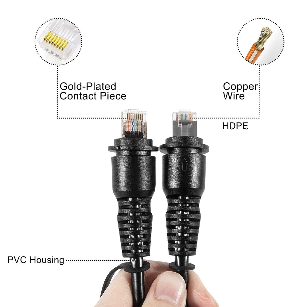 010-10550-00 Marine Network Cable GMS 10 Cable 6 Feet with Split Connector
