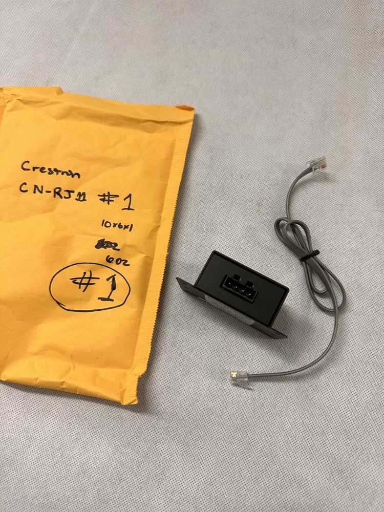 Crestron RJ11 Connector Cable – RS Signal – Unit #1
