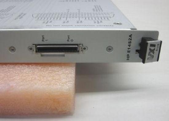 HP VXI 75000 Series C Terminating 20 MHz Pattern I/O Module E1452A