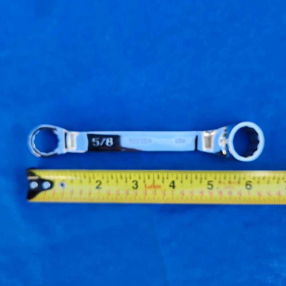 MAC B02024 Stubby Offset 12-pt Box Wrench 3/4" x 5/8"
