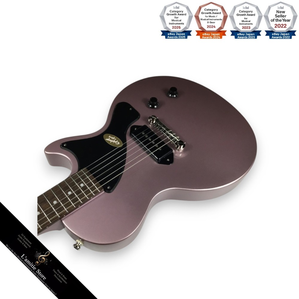 Epiphone Les Paul Junior Heather Poly Electric Guitar P90 Pickup