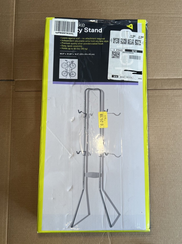 Delta Two Bike Gravity Stand 2 Bikes Easy Assembly