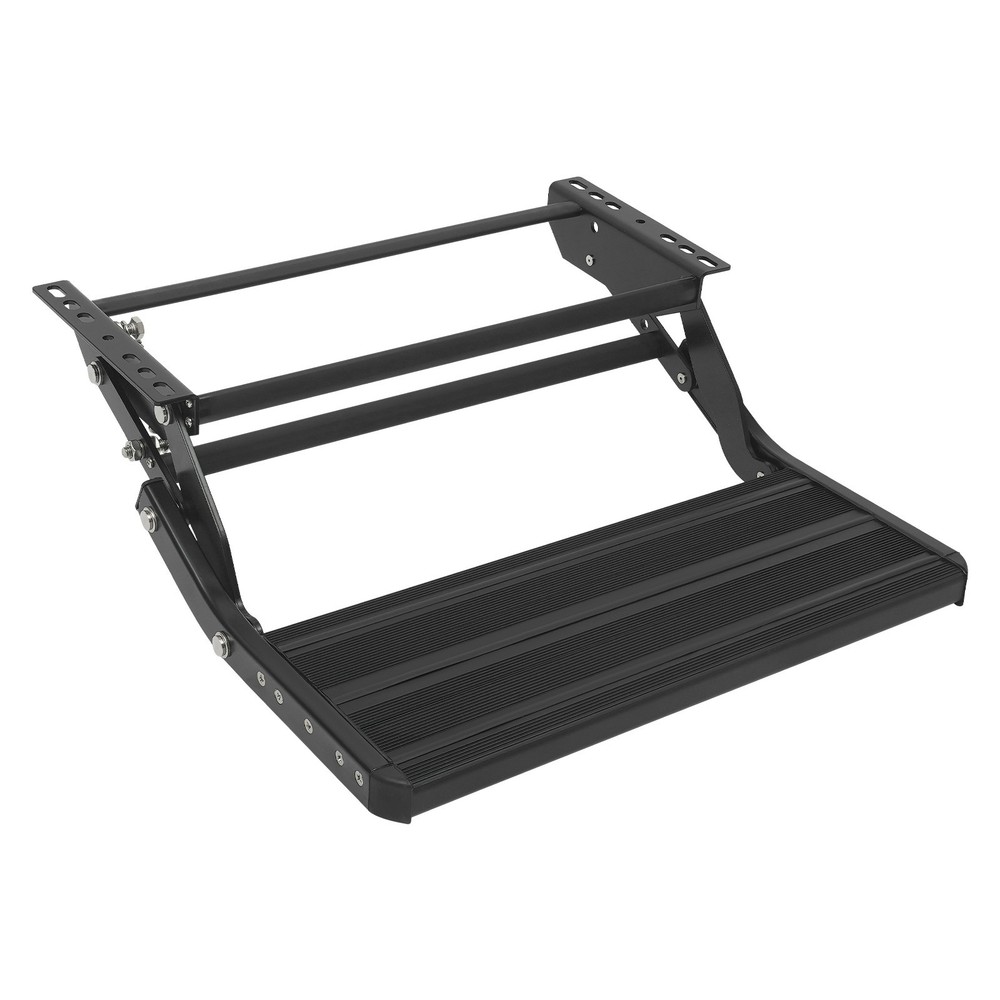 RV Step Manual Drop Down Step Caravan/Folding Step Trailer Step 200kg/440.92lbs