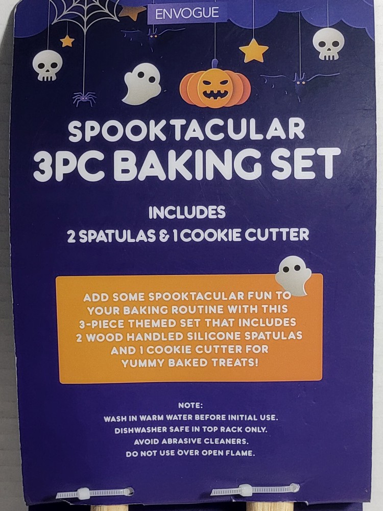 Spooktacular Baking Set (3 piece,NEW)