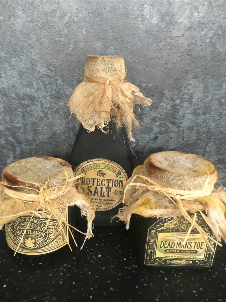 Hocus Pocus Potion Bottles Halloween