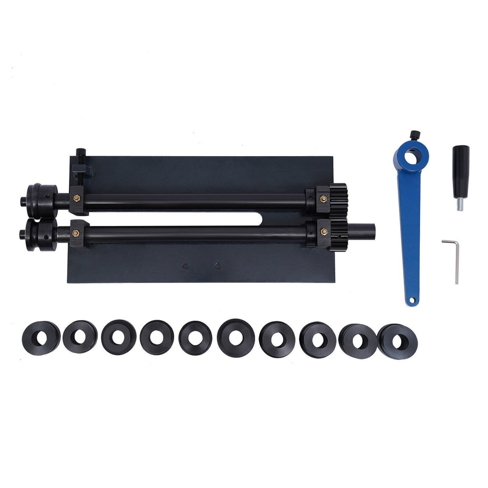 Manual Bead Roller Heavy Duty Sheet Metal Bead Roller Tool Steel Bending Machine