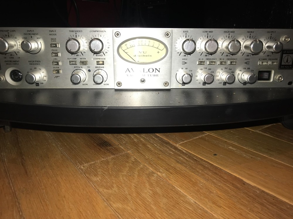 Avalon VT-737SP W/Baby Face Mod