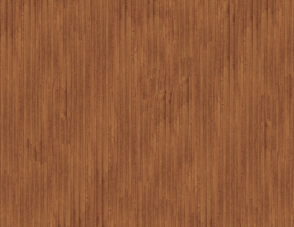 Waterproof G Scale Brown Wood Model Train Scenery Sheets - 5 Sheets