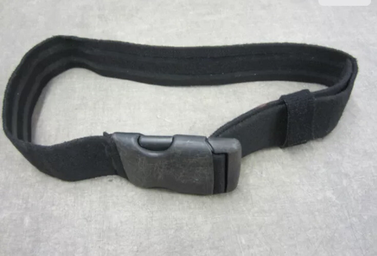 Safariland 3004-1 Black Replacement Elastic Single Leg Strap Drop Modification