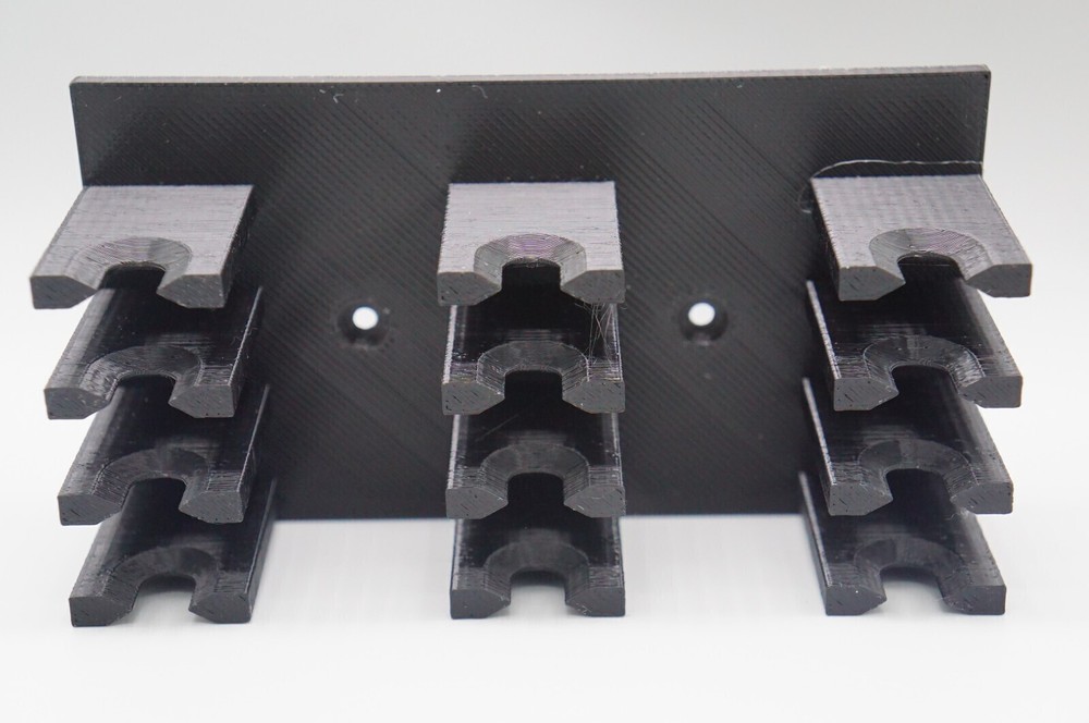 Wall Mountable Organizer Holding Rack for 2 Inch Roloc Sanding Discs Tools