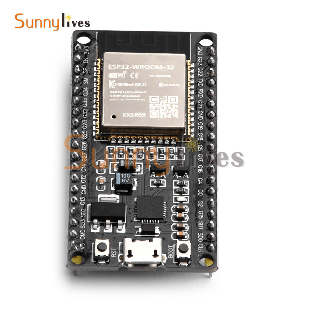 ESP32 Development Board WiFi+Bluetooth Dual Core Board ESP-WROOM-32 CH9102 38Pin