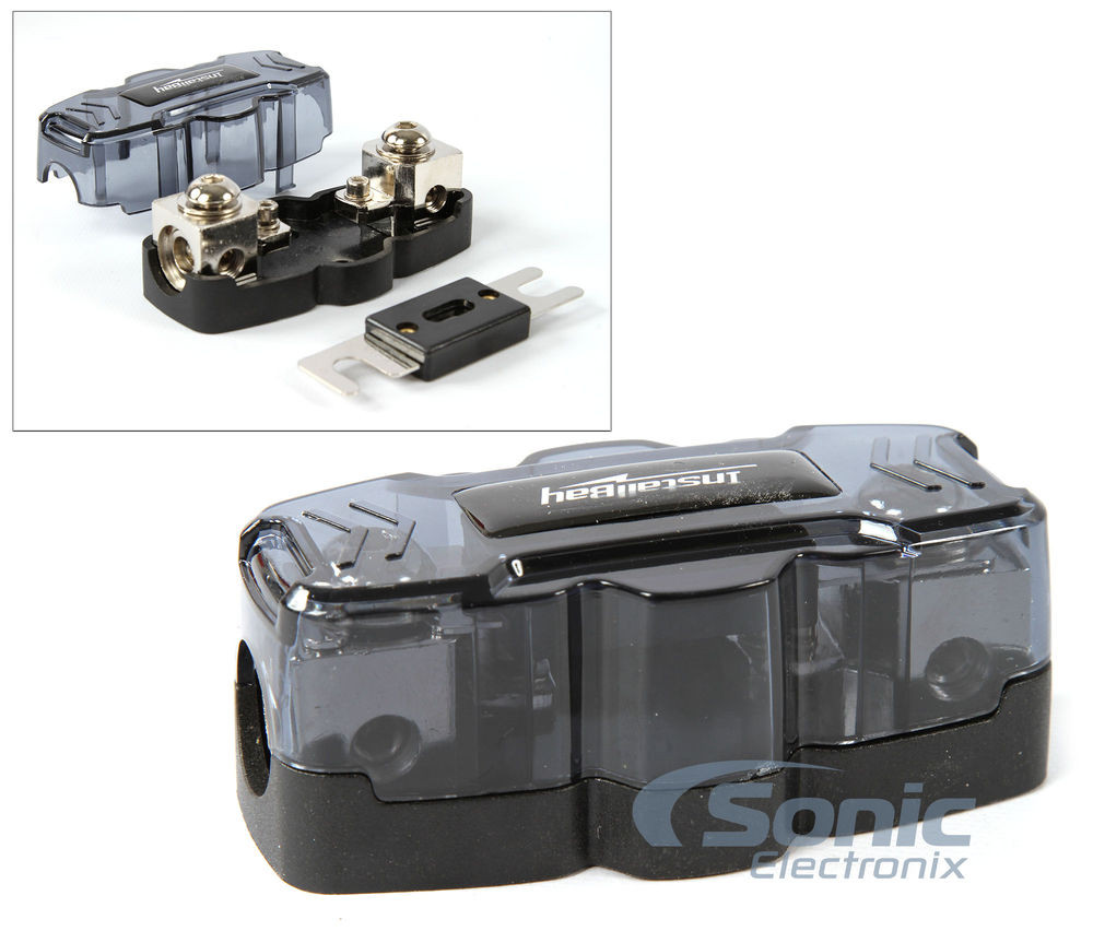 InstallBay AK01 0 Gauge Complete Dual Amplifier Install Kit