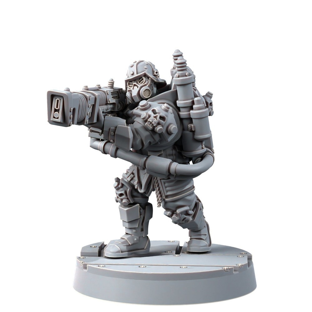 IRON KORPS KRIEGER SQUAD (10U)