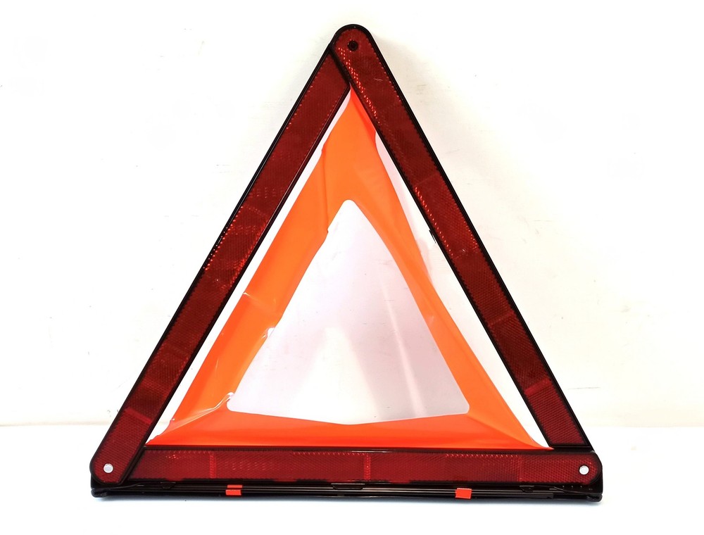 BMW OEM Warning triangle with container 6770487 E, F, G series