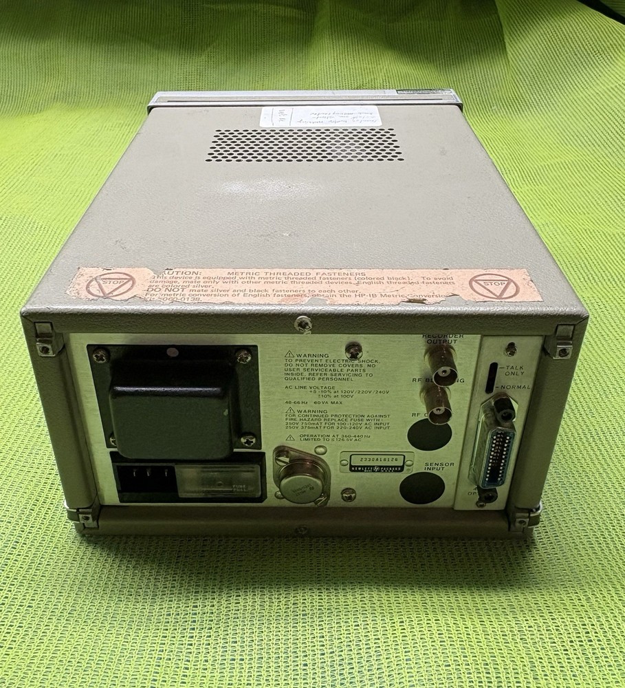 HEWLETT PACKARD 436A POWER METER