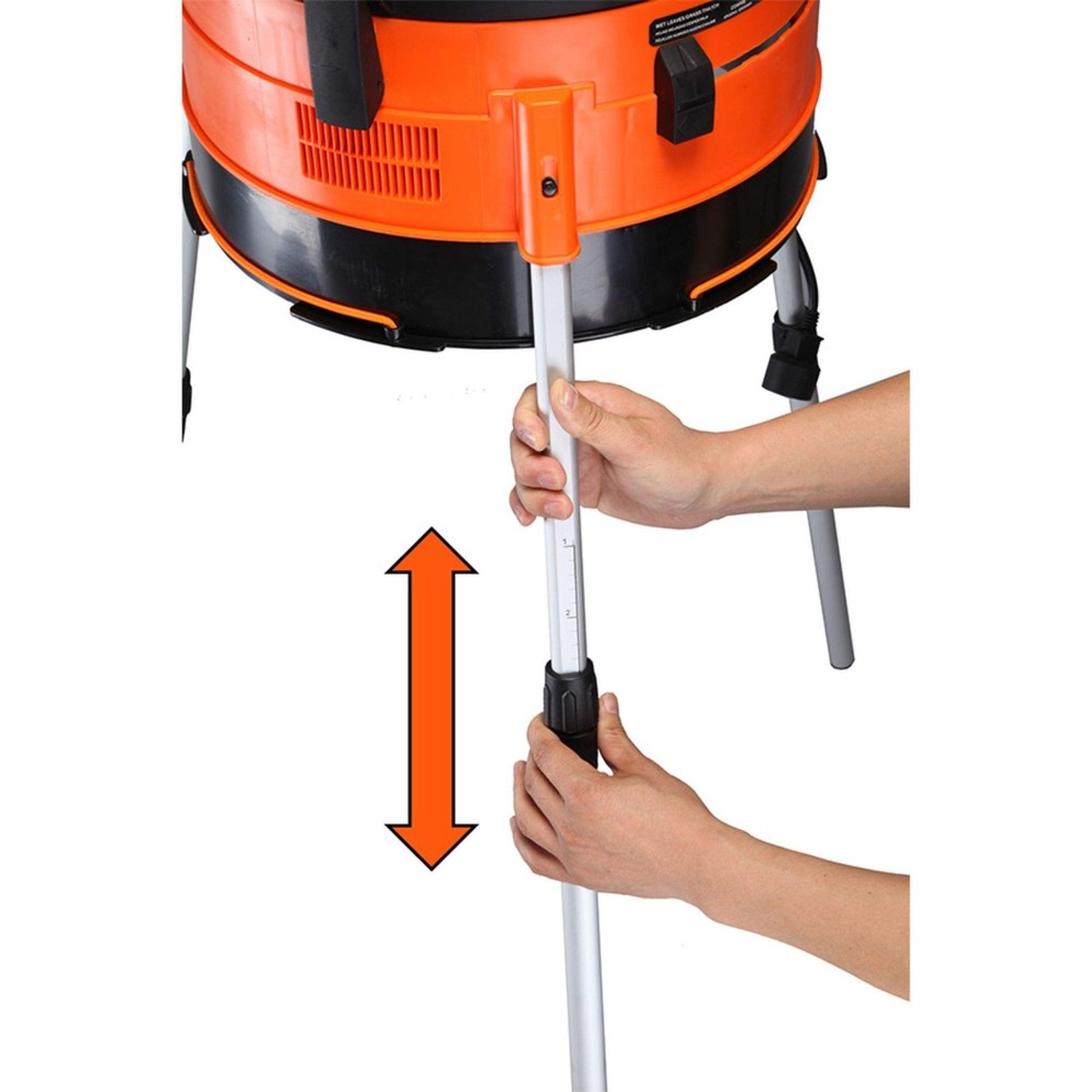 Yard Force YF8000LS Electric Leaf Mulcher/Shredder with Bonus Accessory Kit, ...