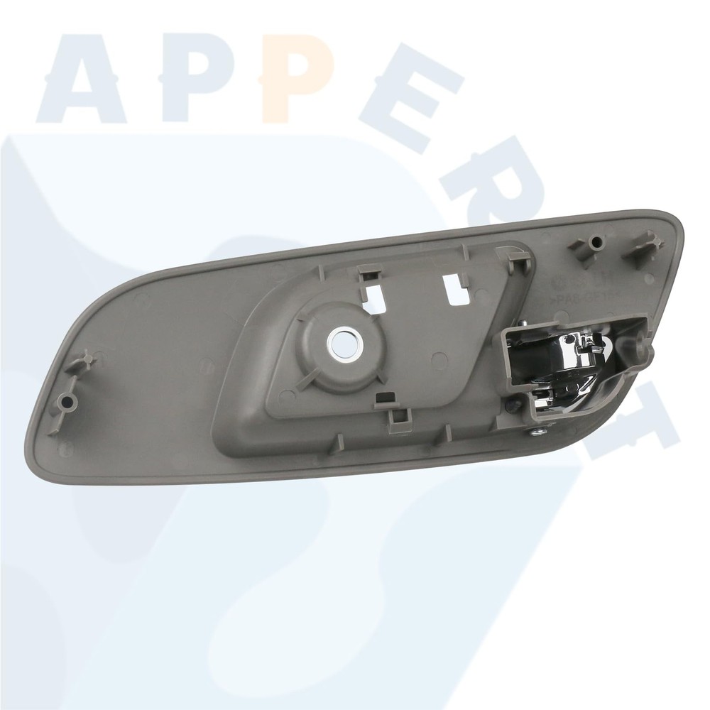 APPERFiT Interior Door Handle for Front Left Driver Size C -FL, Gray