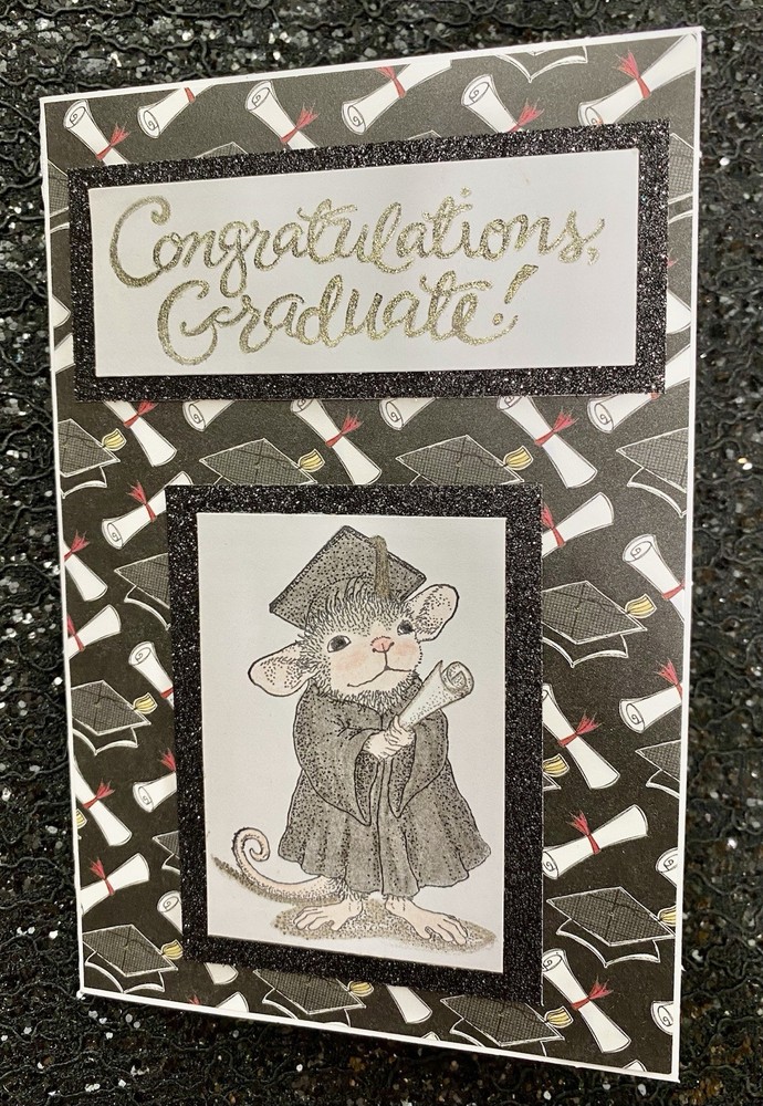 Handmade Graduation Card