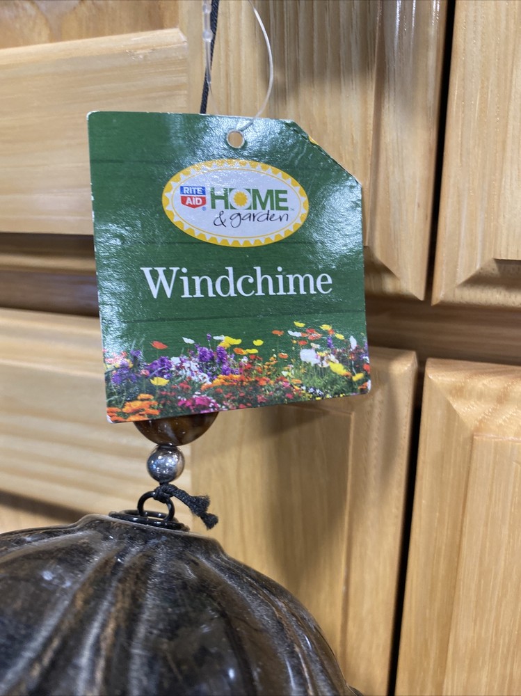 Sun Wind Chime Dark brown /silver CUTE