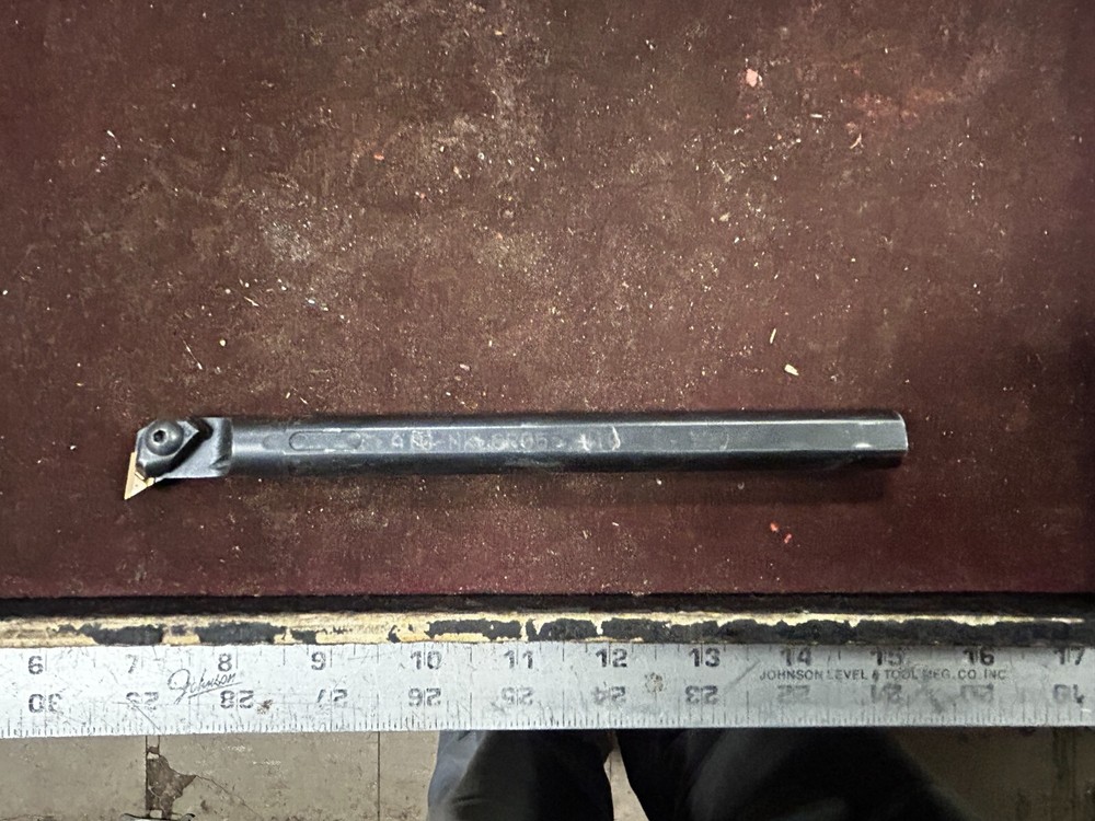 MACHINIST DrG TOOLS  LATHE MILL Indexable Insert Boring Bar Cutting Tool 5/8" SH