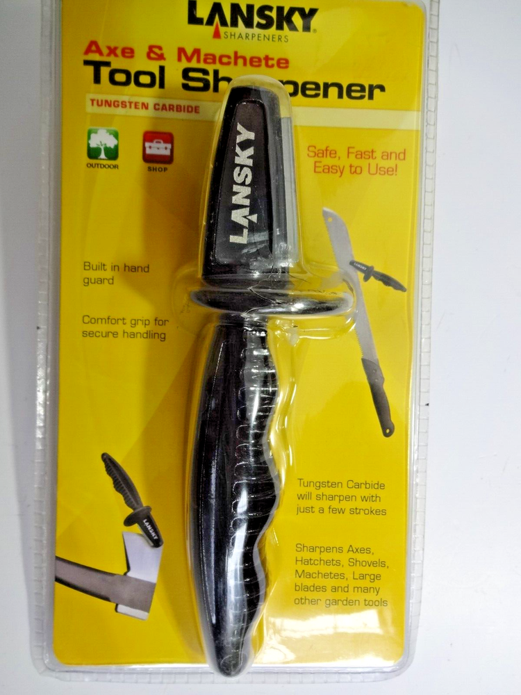 Lansky Axe & Machete Sharpener