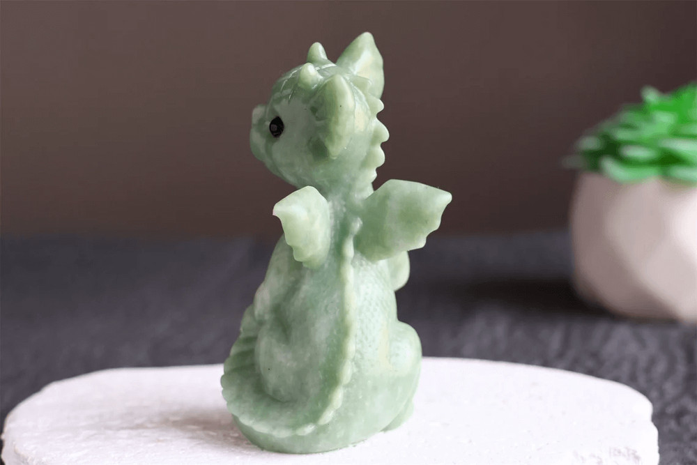 dragon Resin, plaster, candle, soap mold 0-9