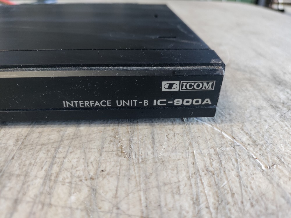 ICOM IC-900A Interface Unit B Optical Fiber Cable Remote Control System