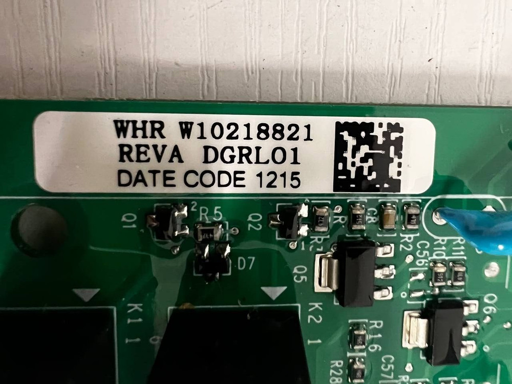 Genuine MAYTAG CONTROL BOARD W10218821