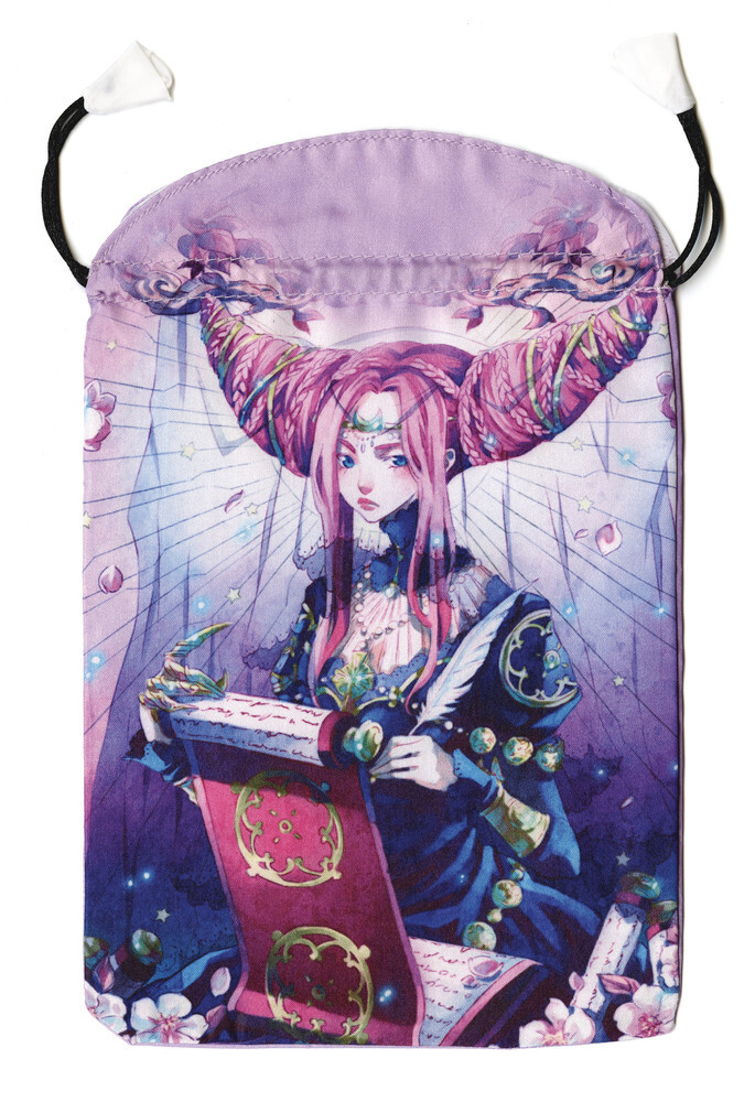 Mystical Manga Tarot Card Bag Pouch