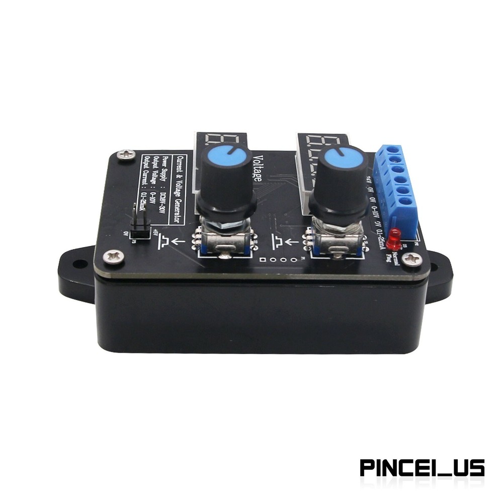 0-5V-10V 0-4-20-25mA High-precision Signal Generator Voltage Current Source