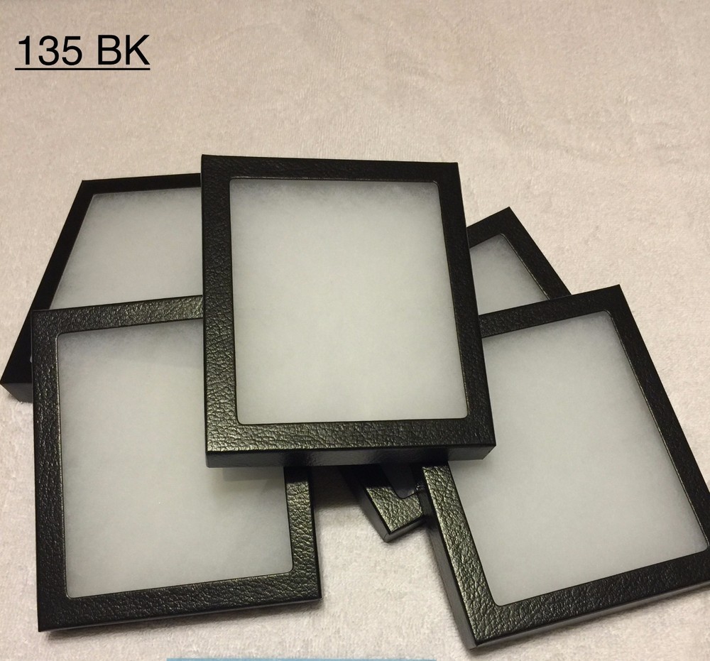 6-135 Riker Mount Display Case Shadow Box Frame Tray 6" X 5" X 3/4"