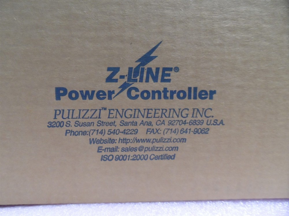 Z-LINE PULIZZI - Power Distribution System - T2235-AB-CNBC20