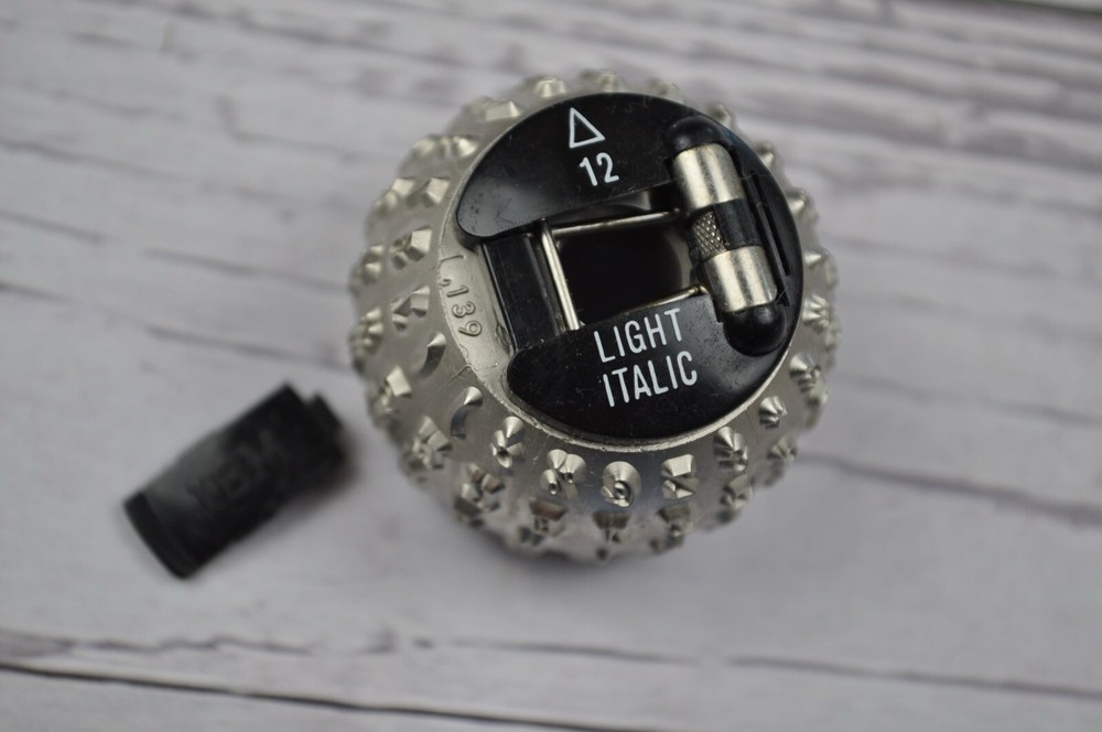 IBM Electric Typewriter Elements Ball Light Italic