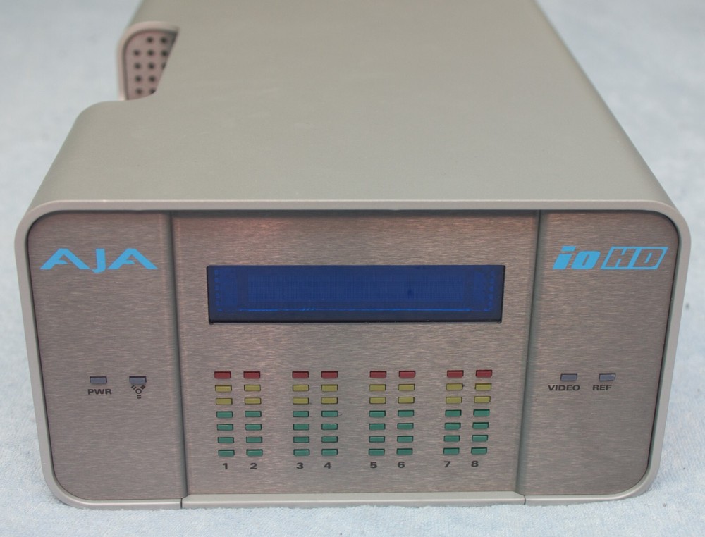 AJA ioHD videointerface