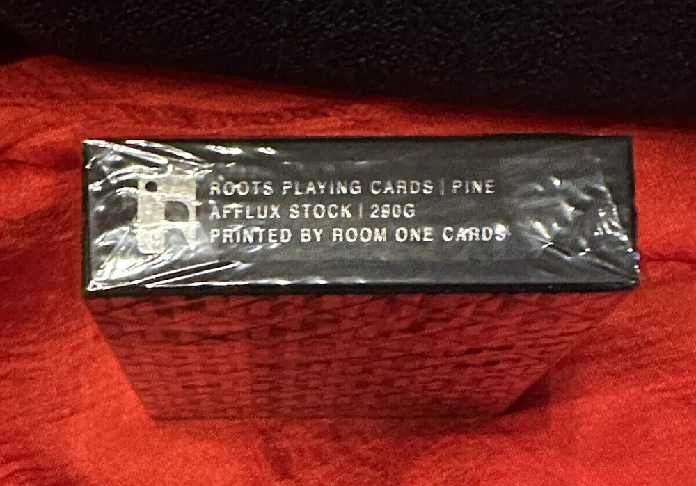 Roots Playing Cards (Pine) by Room One