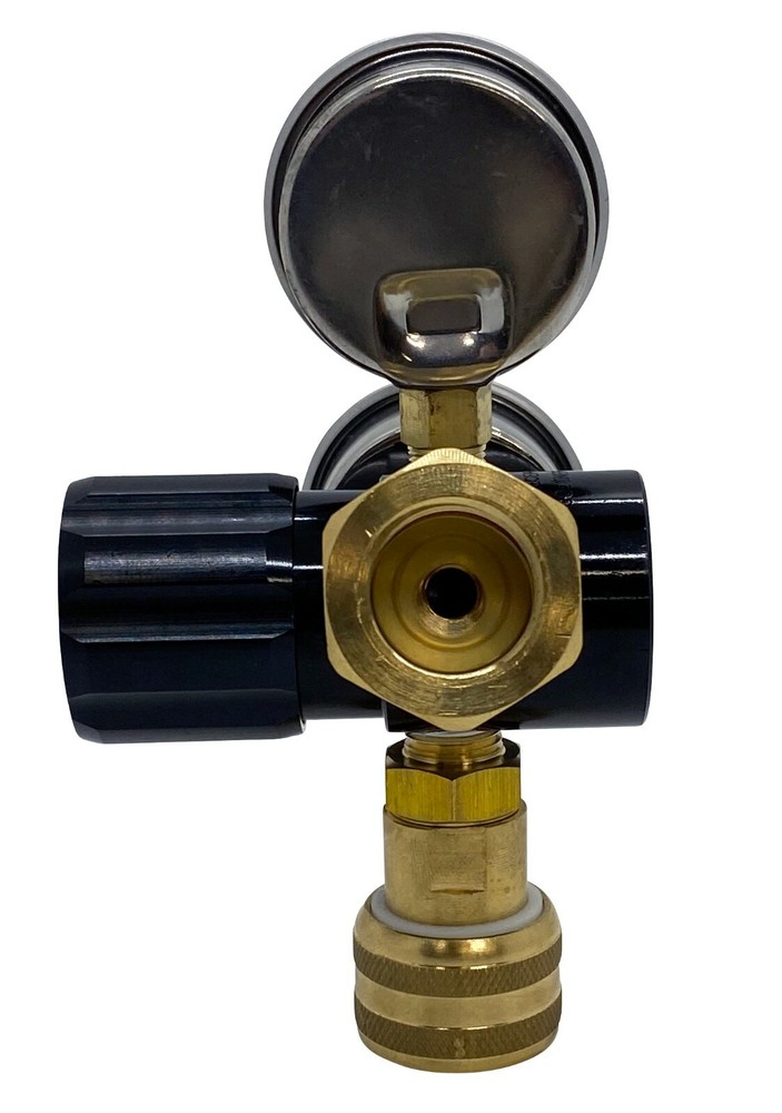 Carbon Dioxide CO2 CGA320 Regulator 0-250psi for DIY Projects