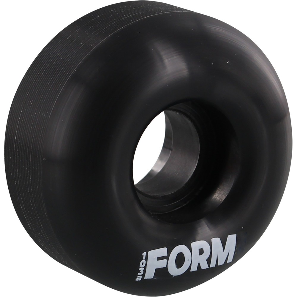 Form Wheel Co Solid Skateboard Wheels - 51mm 99a + bearings