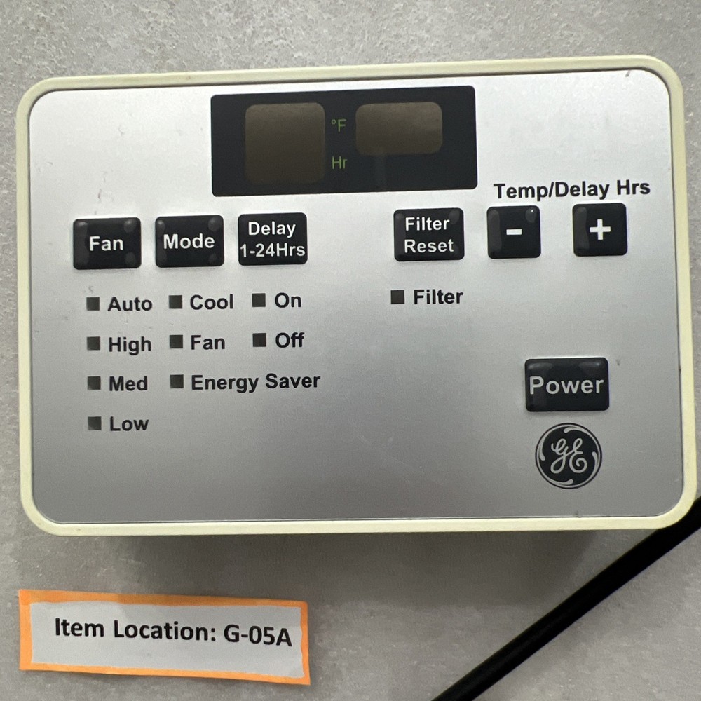 GE AIR CONDITIONING UNIT AC MAIN INTERFACE TOUCH PAD CONTROL BOARD