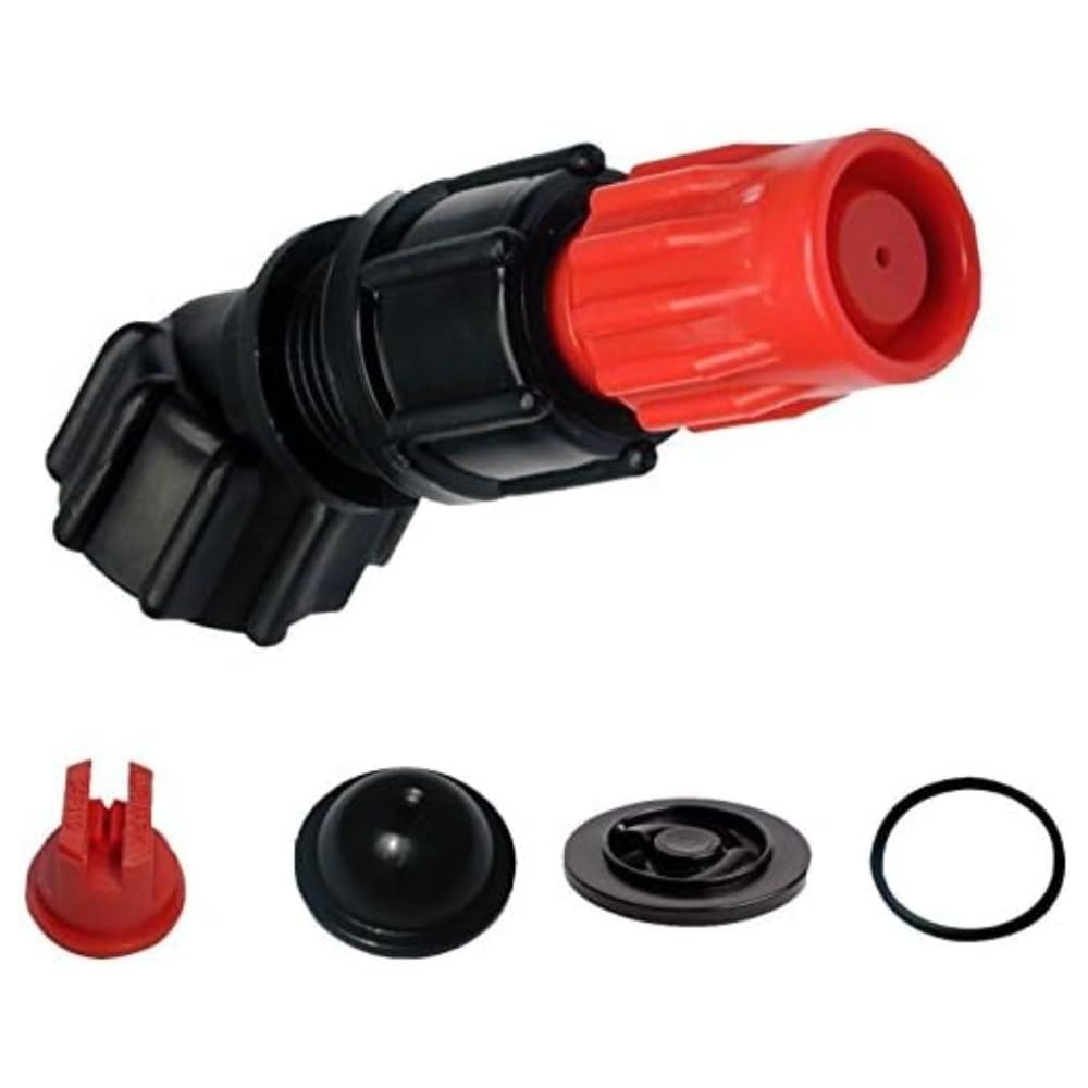 Solo 4900654-P Sprayer Elbow Nozzle Assembly Plus Standard Black