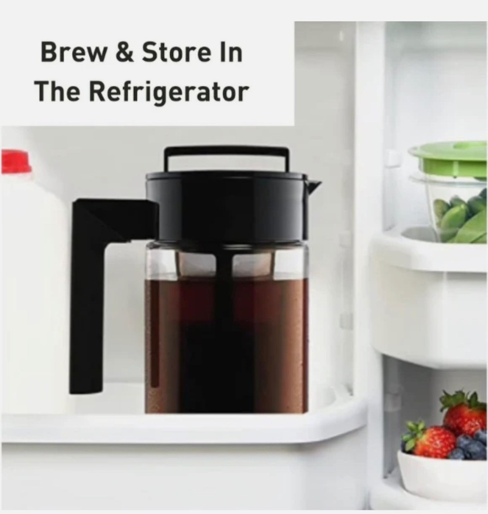 Deluxe Brew Coffee Maker 32Oz ☕️