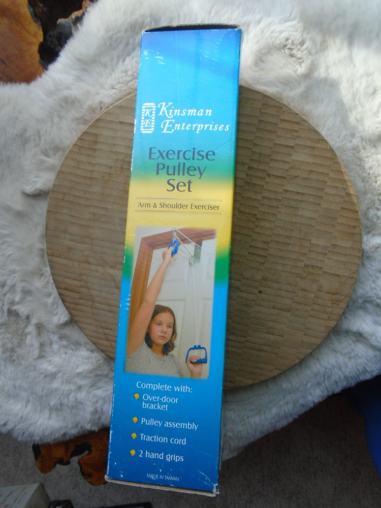 NEW in Box Kinsman Exercise Pulley Set Arm & Shoulder Exerciser