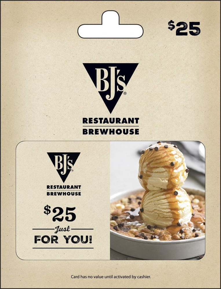 Restaurant & Brewhouse Physical Gift Card