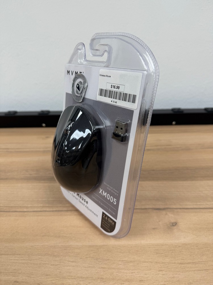 MVMT Wireless Mouse 2.4GHz Wireless Connectivity XM005