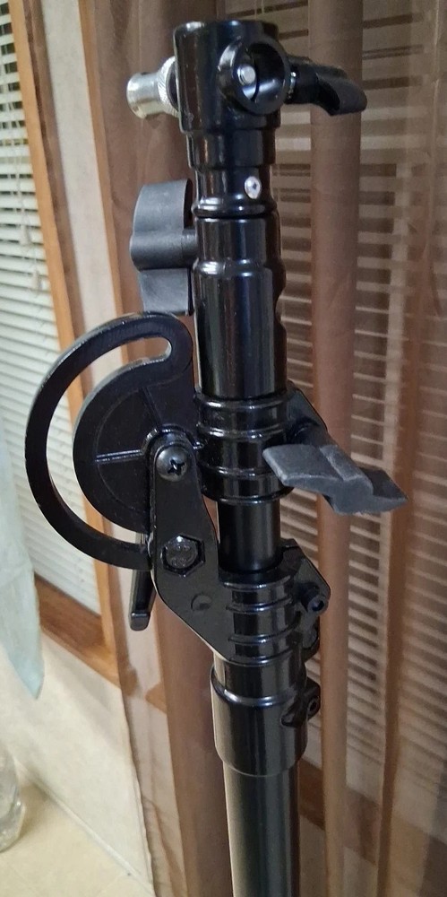 ALL MEDAL Studio Light Stand 2 WAY convex Max 13.2ft MISSING BOOM ARM