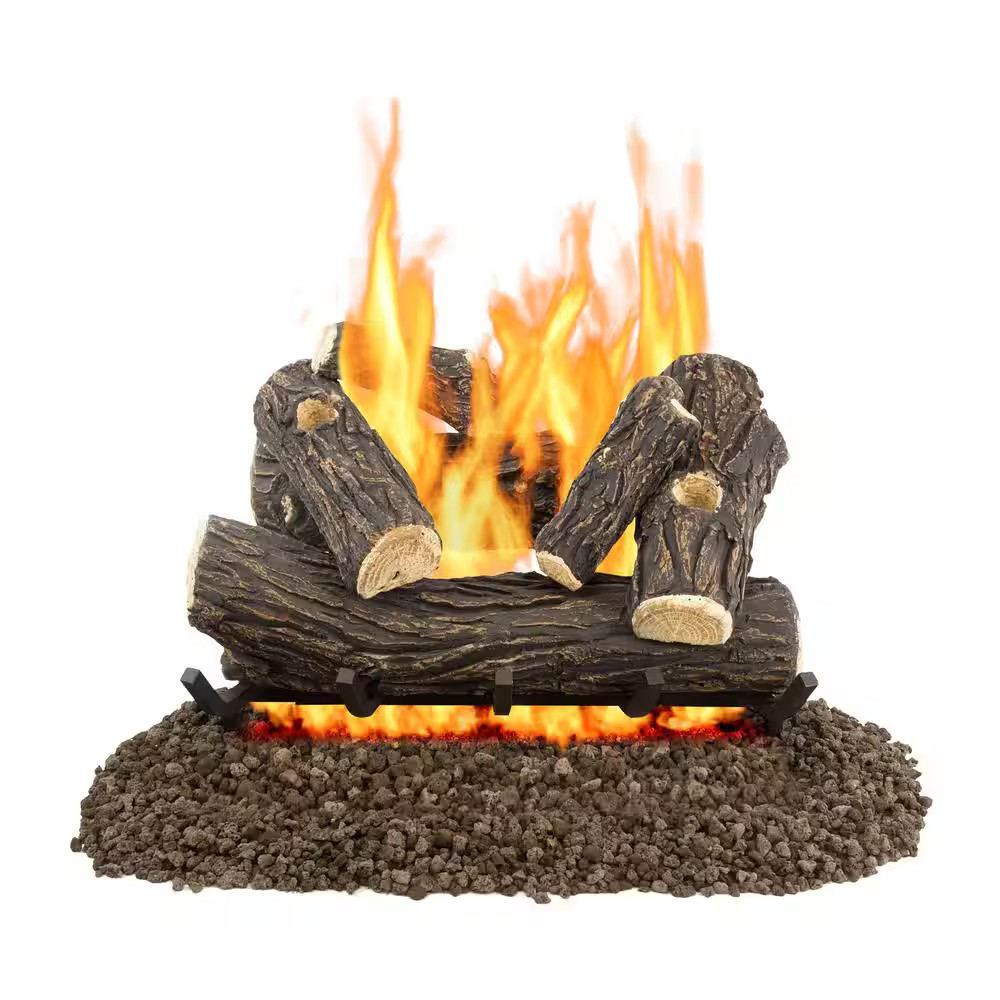 Willow Oak 24 In. Vented Gas Log Set