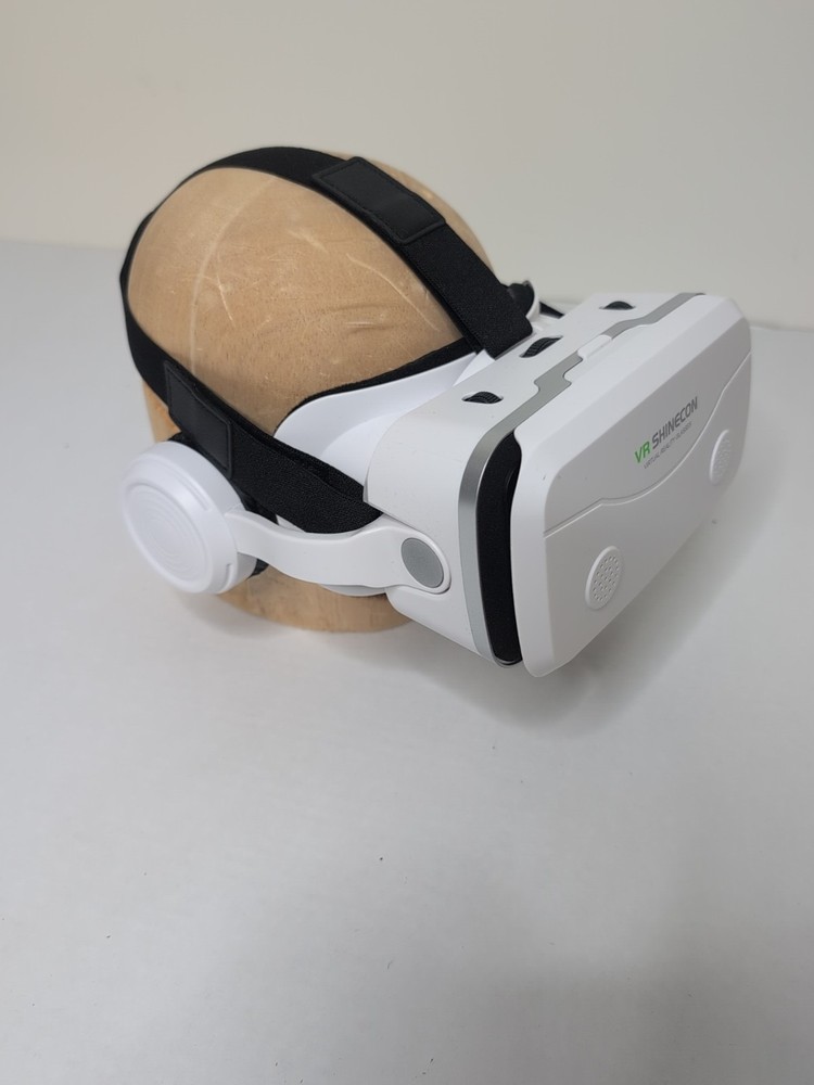 VR Shinecon Virtual Reality Glasses White SC-GI5E