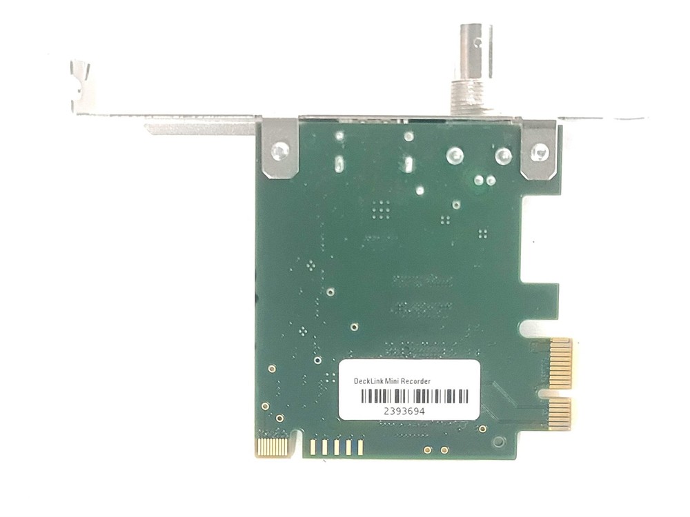 Blackmagic Design BMDPCB217D1 DeckLink Mini Recorder (C2018-638)