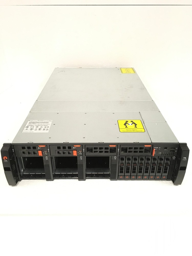 Pure Storage FlashArray FA-M20 3U Storage System w/ NVRAM Modules FREE SHIPPING