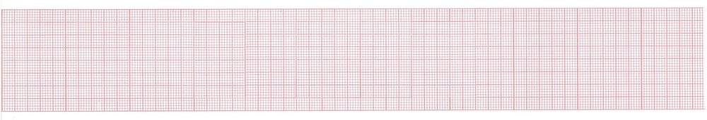 Contec 80A ECG Chart Paper, 50mm X 20m - 10 Rolls